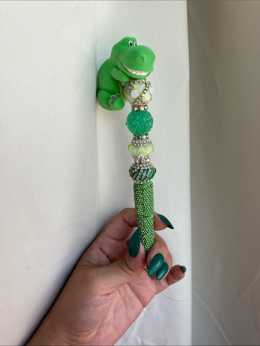 Rex 🦖 Toy story pen hand made 🌸
